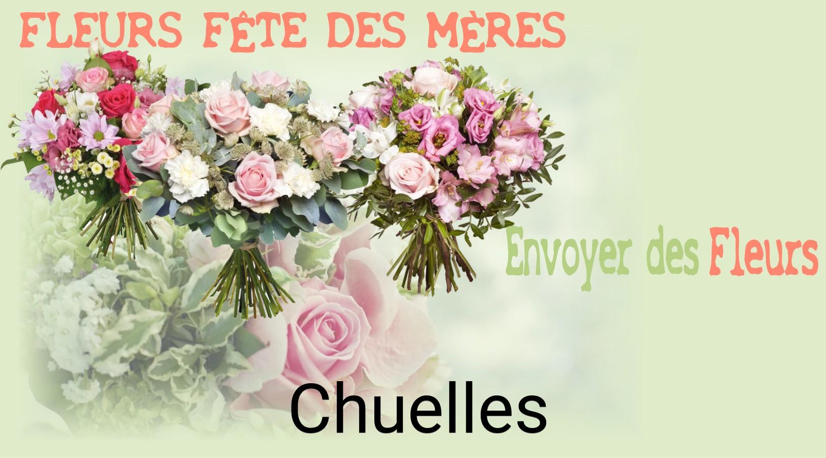 Bouquet de Fête des Mères livré à Chuelles
