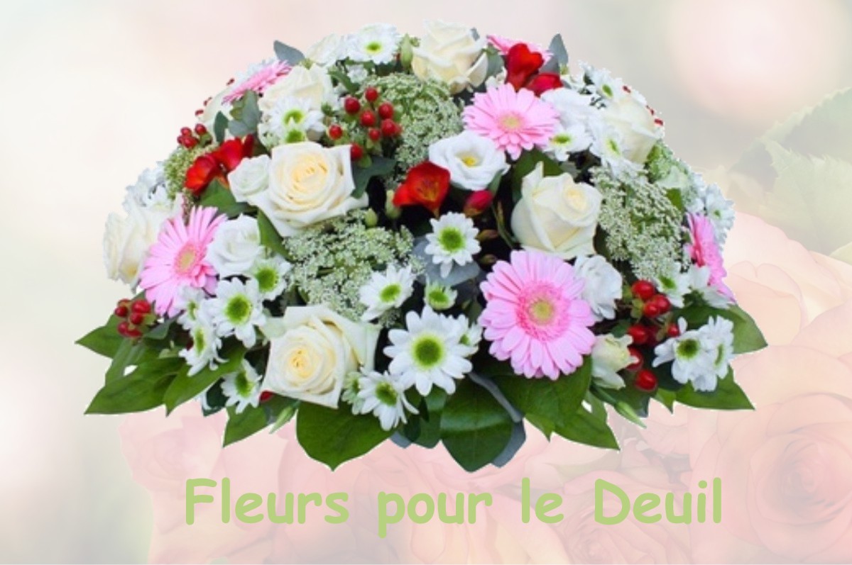 fleurs deuil CHUELLES